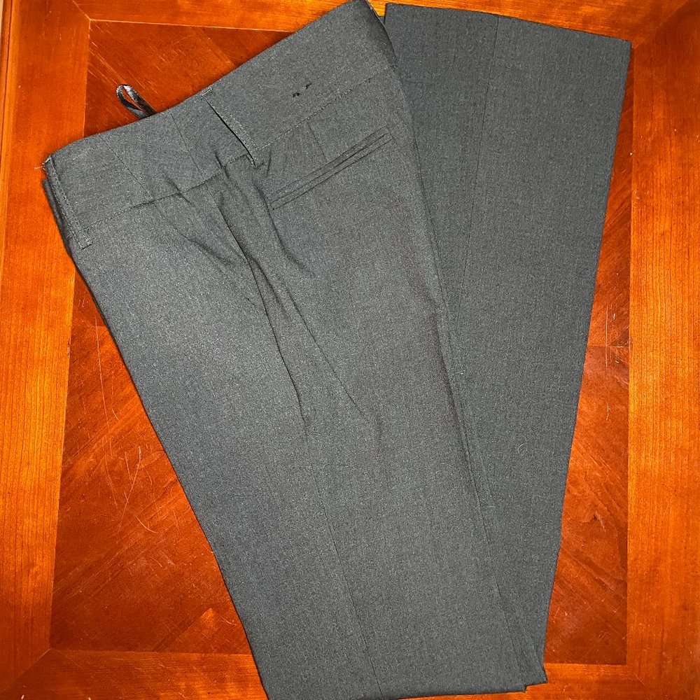 Amanda + Chelsea Gray Dress Pants